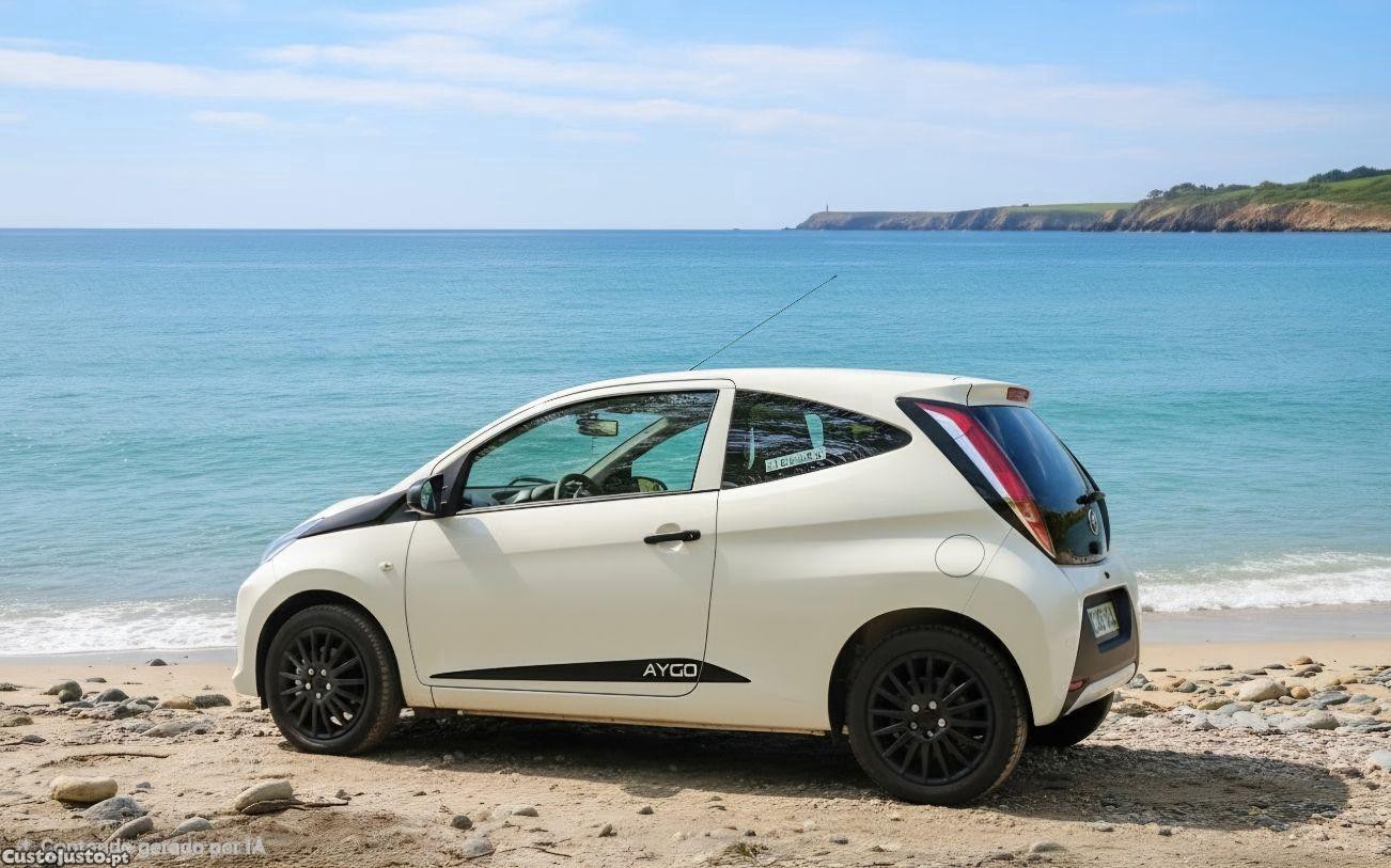 Toyota Aygo KGB40L — photo 3