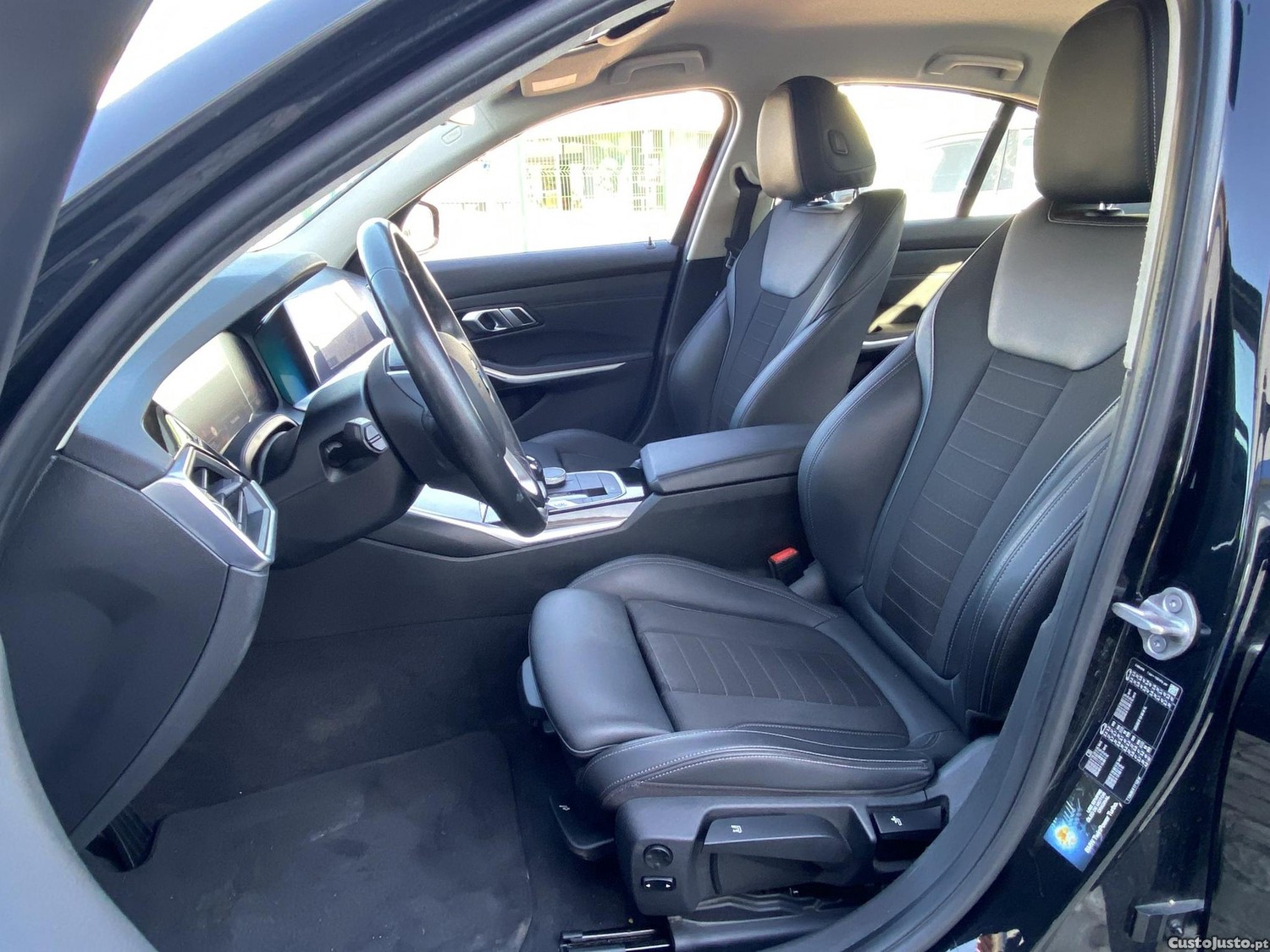 BMW 320 d Auto — fotografia 12