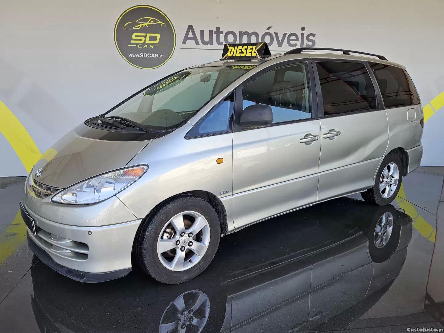 Toyota Previa 2.0 d4d pack+ep - 03