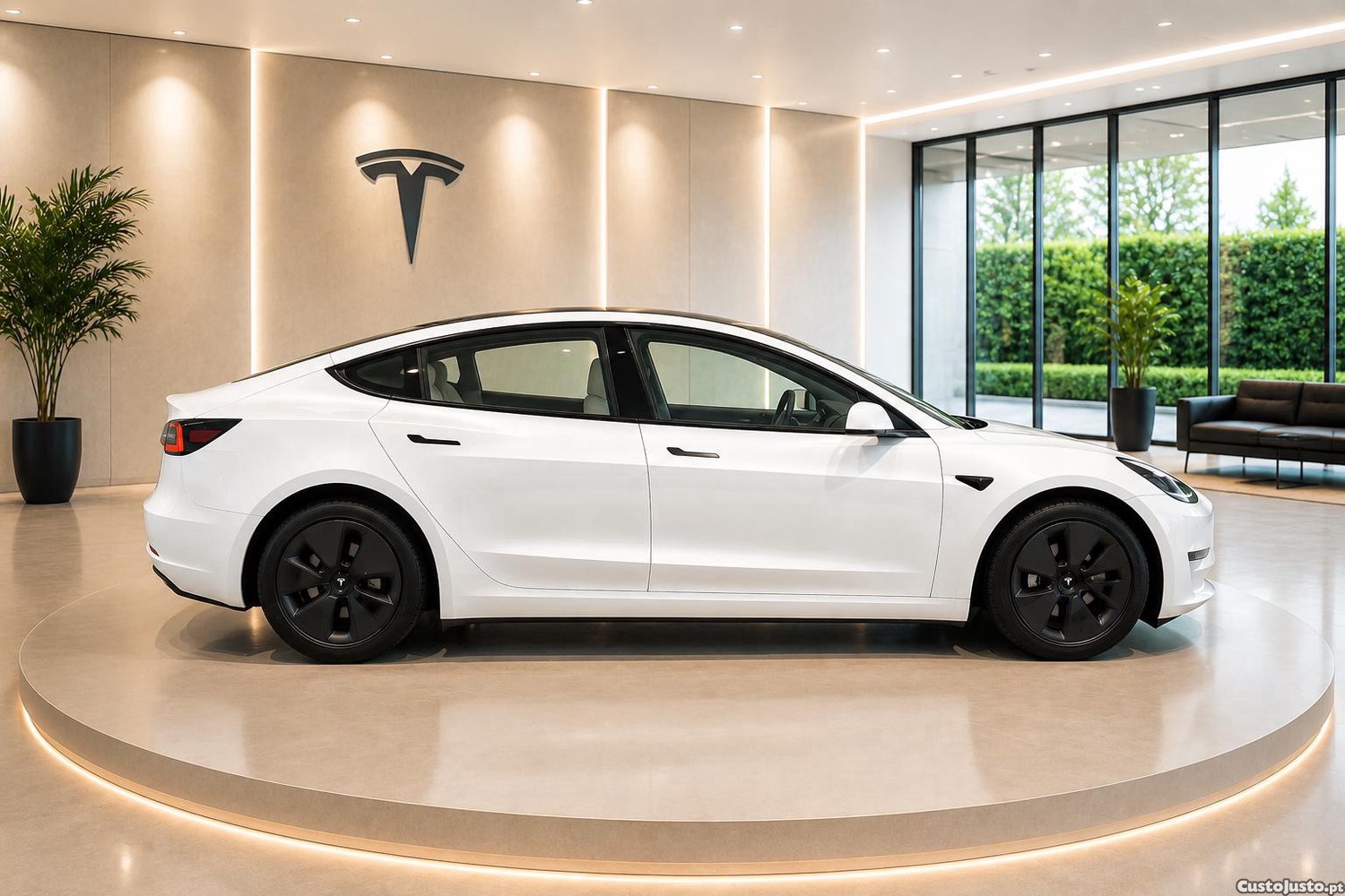 Tesla Model 3 Long Range AWD 79kwh Dual Motor (11/2021) — fotografia 10