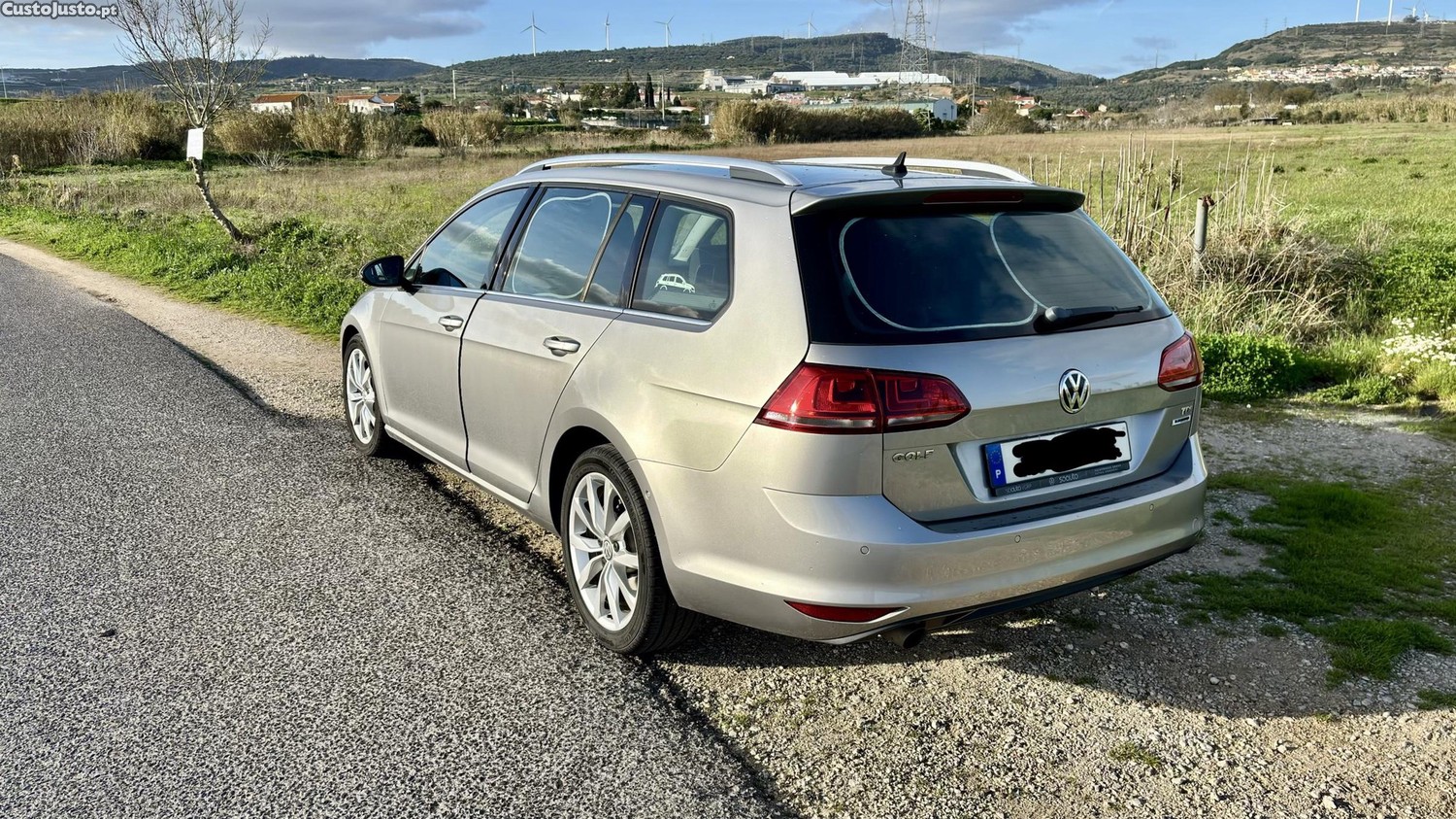Volkswagen Golf Variant VII 1.6 tdi 110 cv - Highline — fotografia 7
