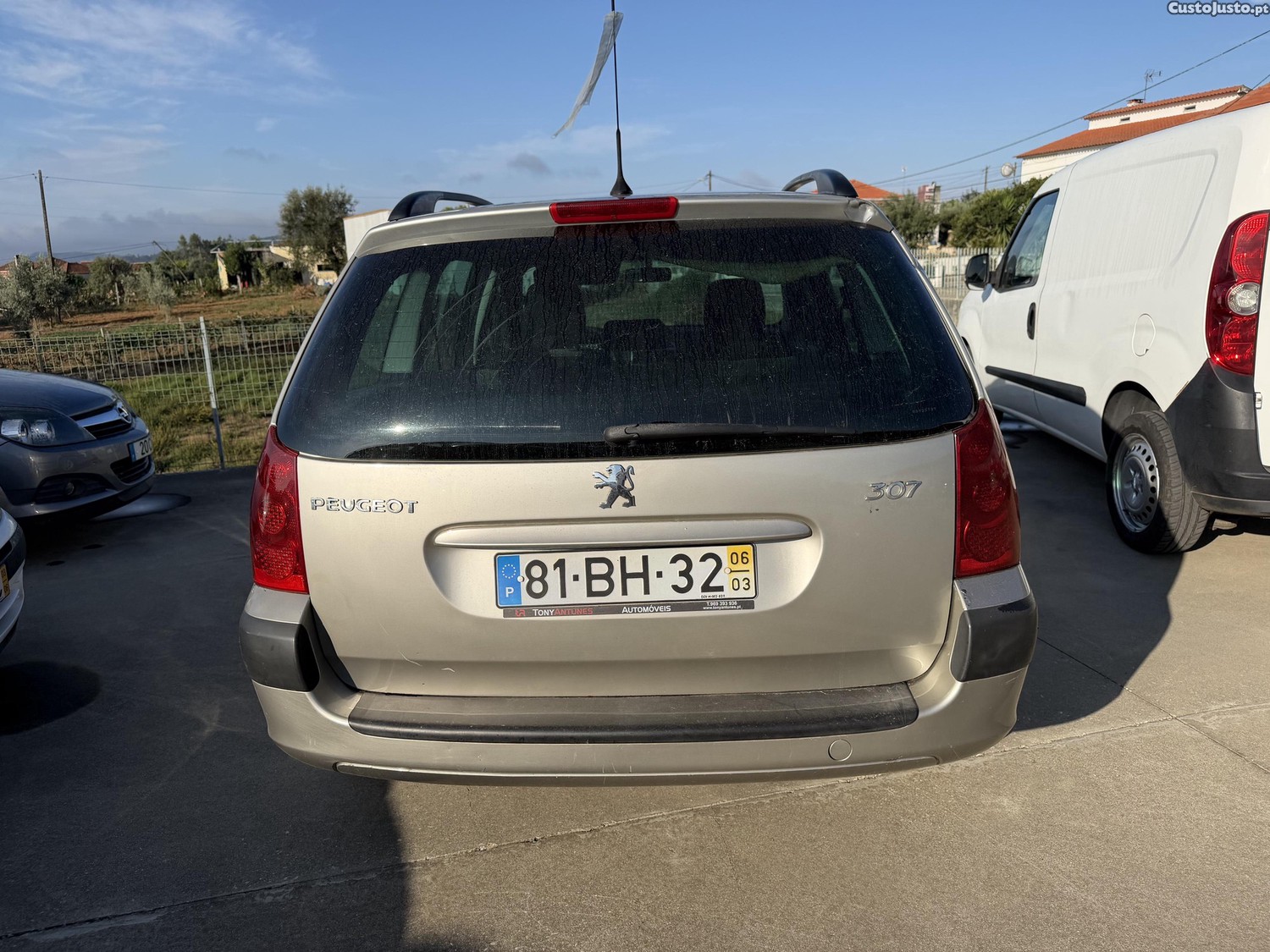 Peugeot 307 sw 1.6HDi - 06 foto 3