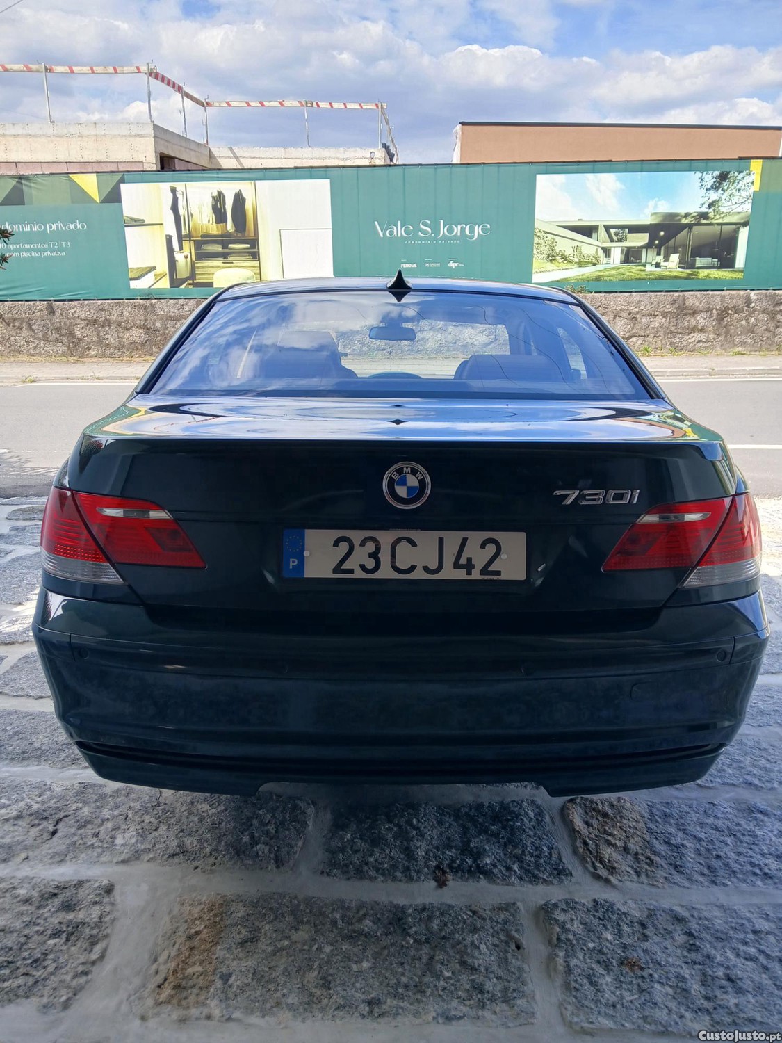 BMW 730 i — fotografia 6