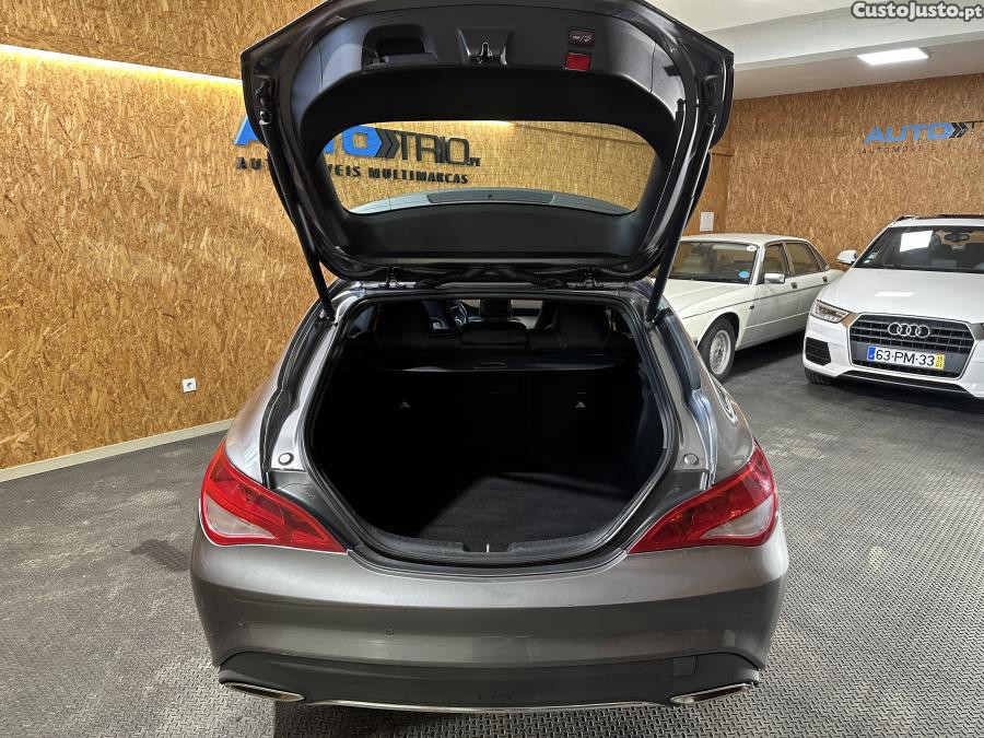 Mercedes-Benz CLA 180 d Shooting Brake — fotografia 3