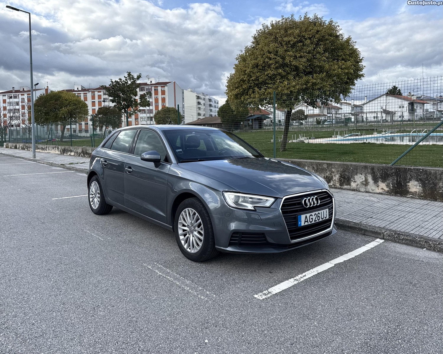 Audi A3 Sportback 30 TDI S-Tronic — fotografia 9