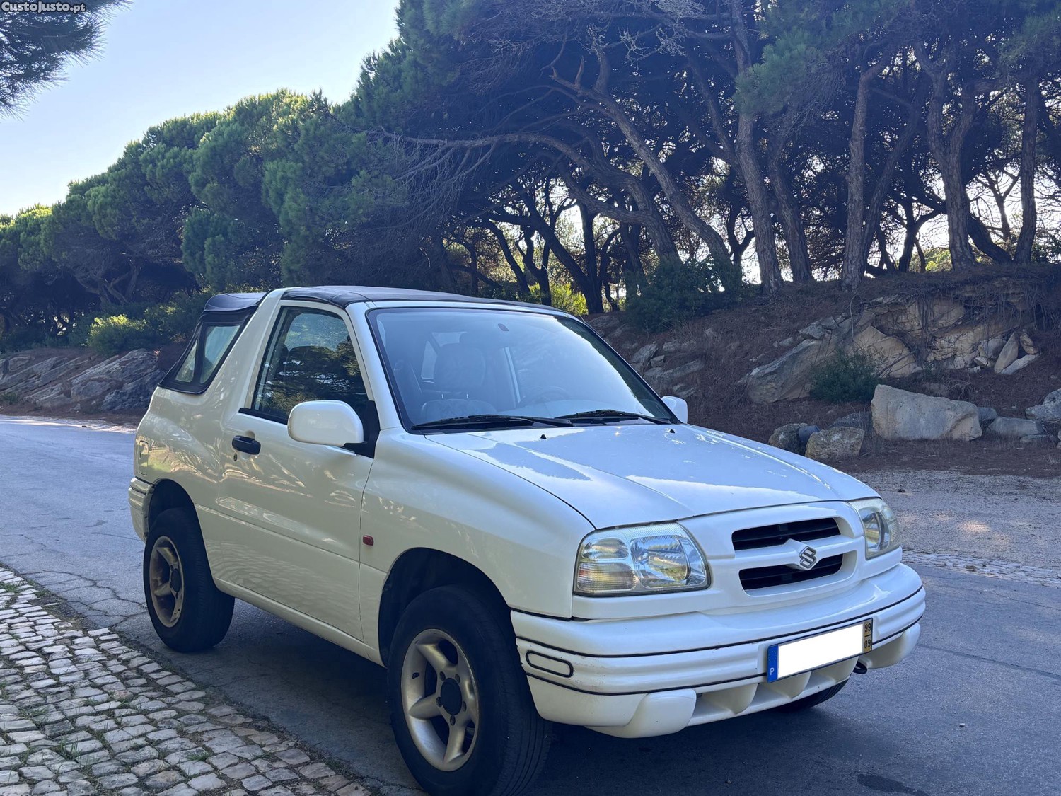 Suzuki Grand Vitara Canvas Top 1.6 16v 94cv AC - 99 foto 4