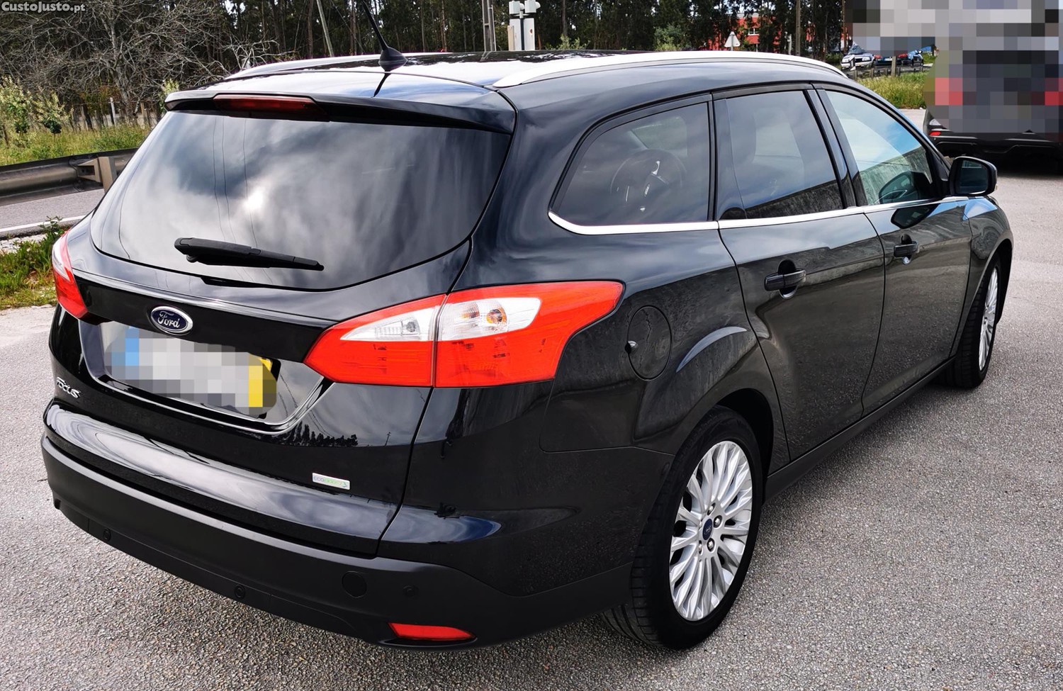 Ford Focus Titanium 1.0 ecoboost 125cv — fotografia 5