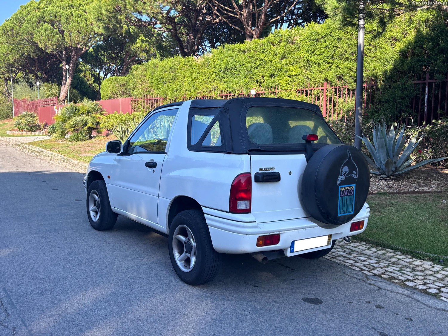 Suzuki Grand Vitara Canvas Top 1.6 16v 94cv AC - 99 foto 2