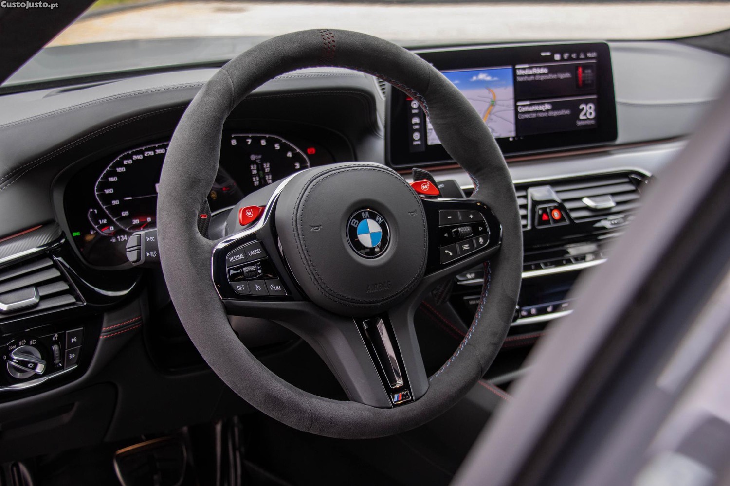 BMW M5 CS — fotografia 5