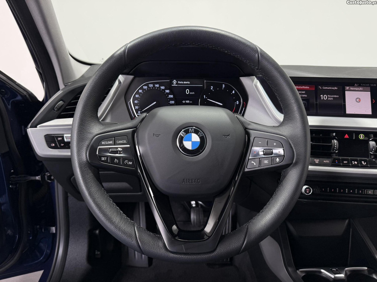 BMW 116 D EDYNAMICS ADVANTAGE - NACIONAL - 61823 KM — fotografia 18