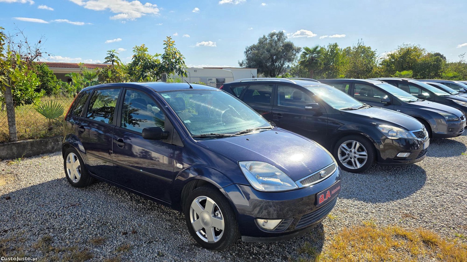 Ford Fiesta 1.25 Duratec 75cv — photo 4