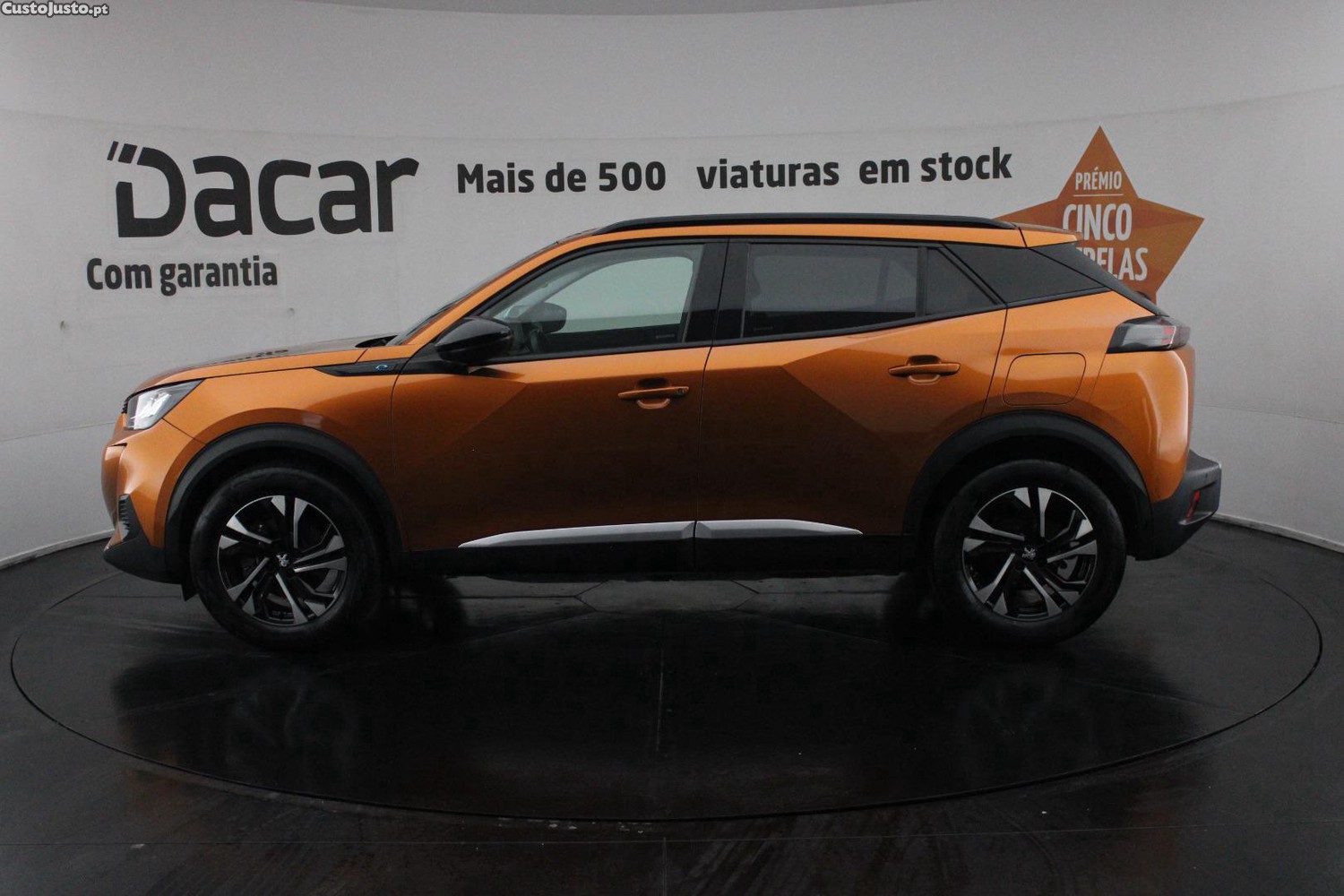 Peugeot e-2008 ALLURE PACK (AUTO) — fotografia 34