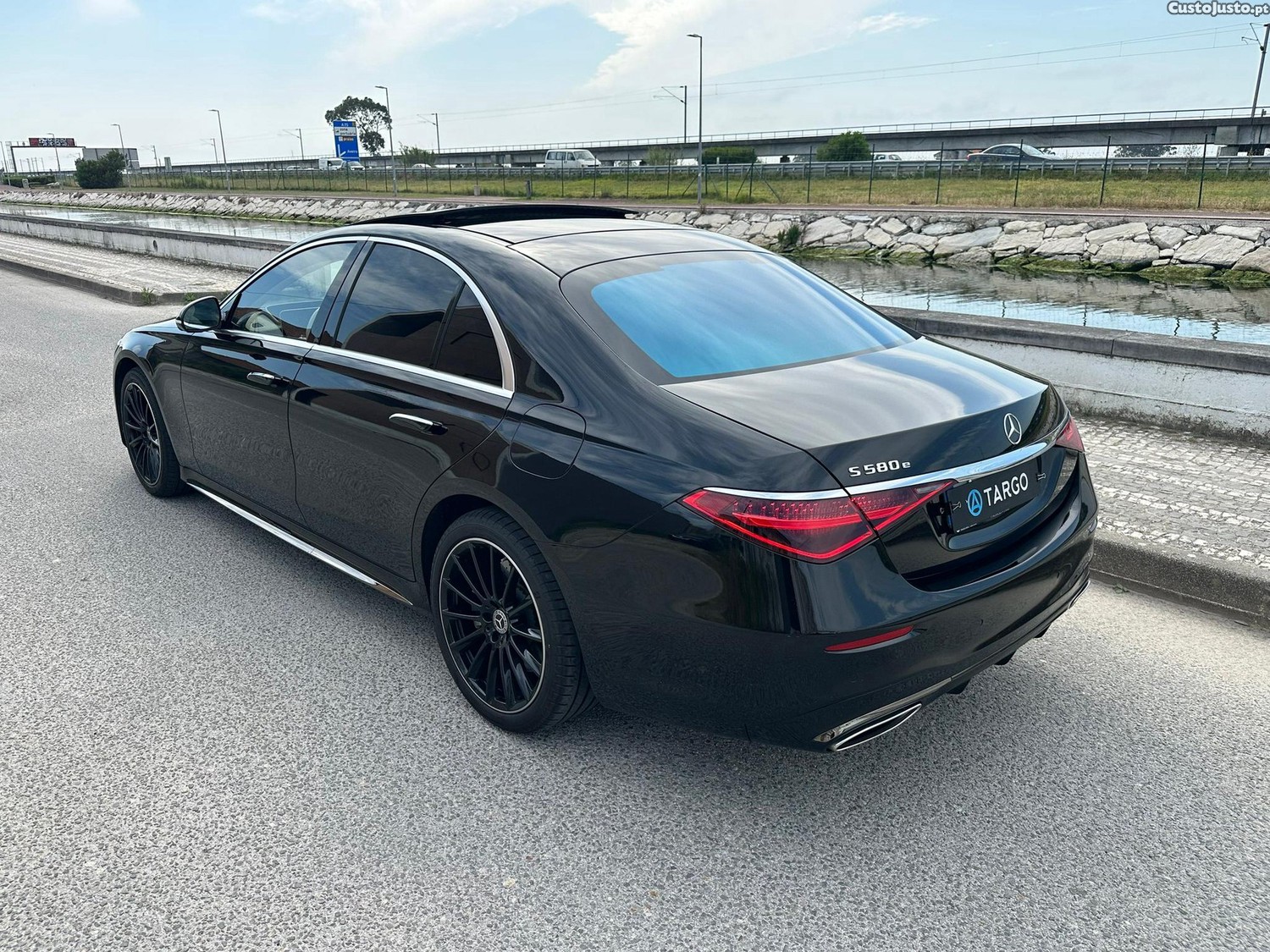 Mercedes-Benz S 580 e — fotografia 12