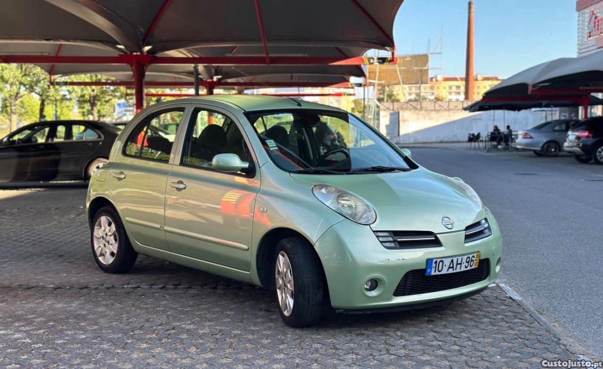 Nissan Micra Aceito troca — photo 5