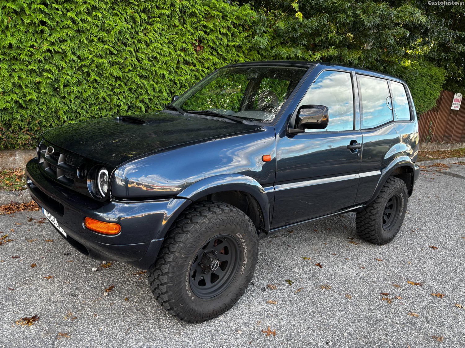 Ford Maverick terrano td 27 125cv - 97 — photo 3