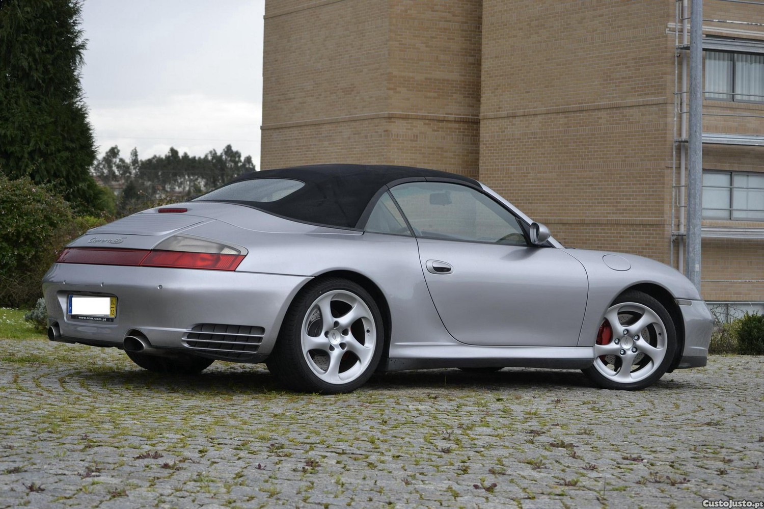 Porsche 996 Carrera 4S - 04 — photo 3