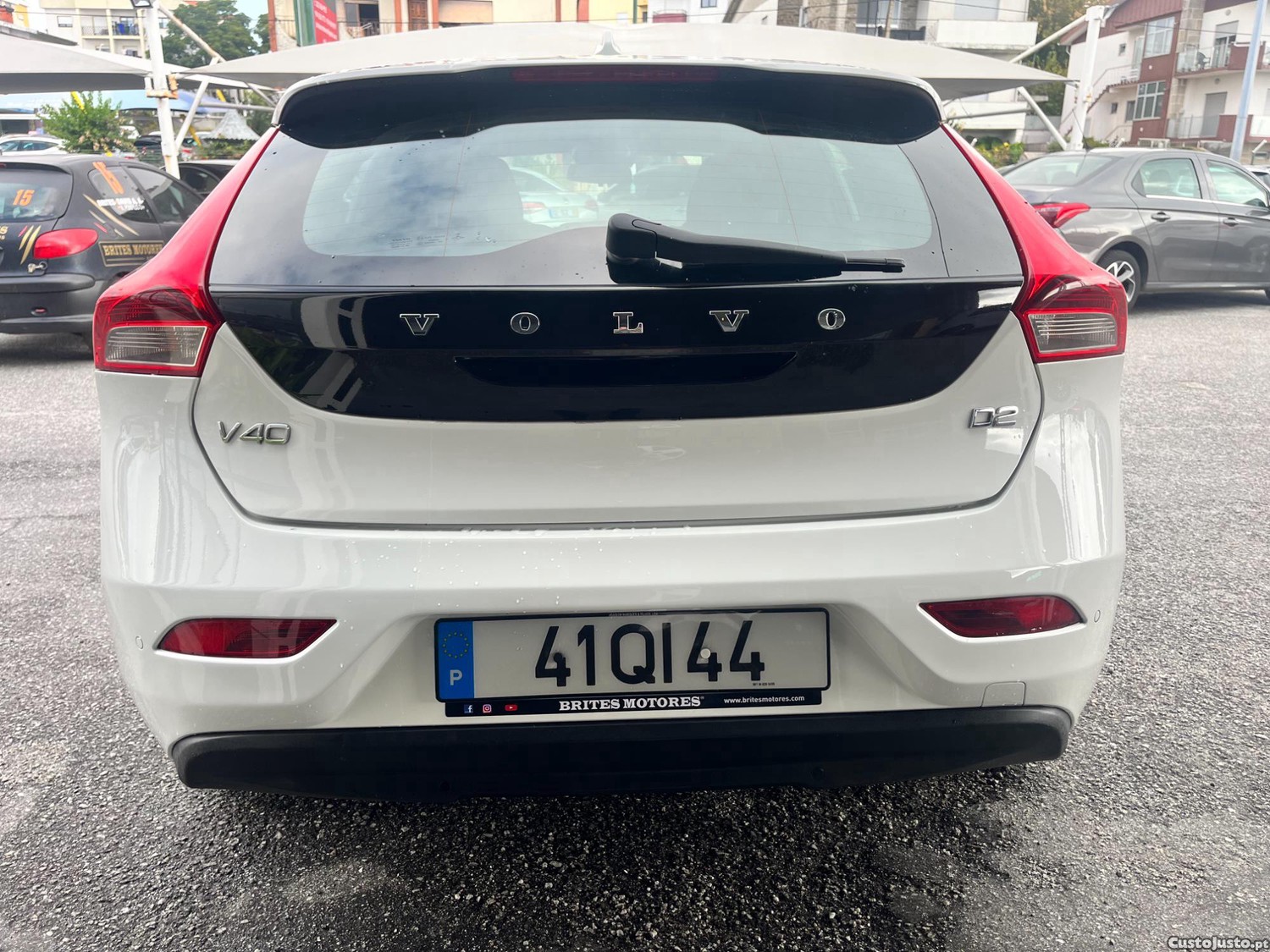 Volvo V40 2.0 D2 Kinetic - 15 — photo 2