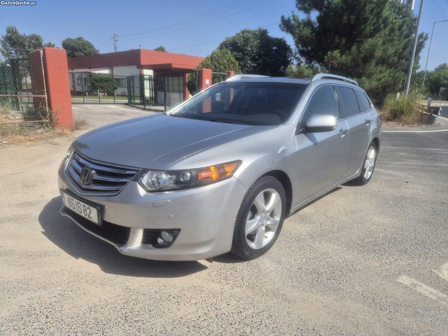 Honda Accord 2.2 I-DTEC Tourer — fotografia 9