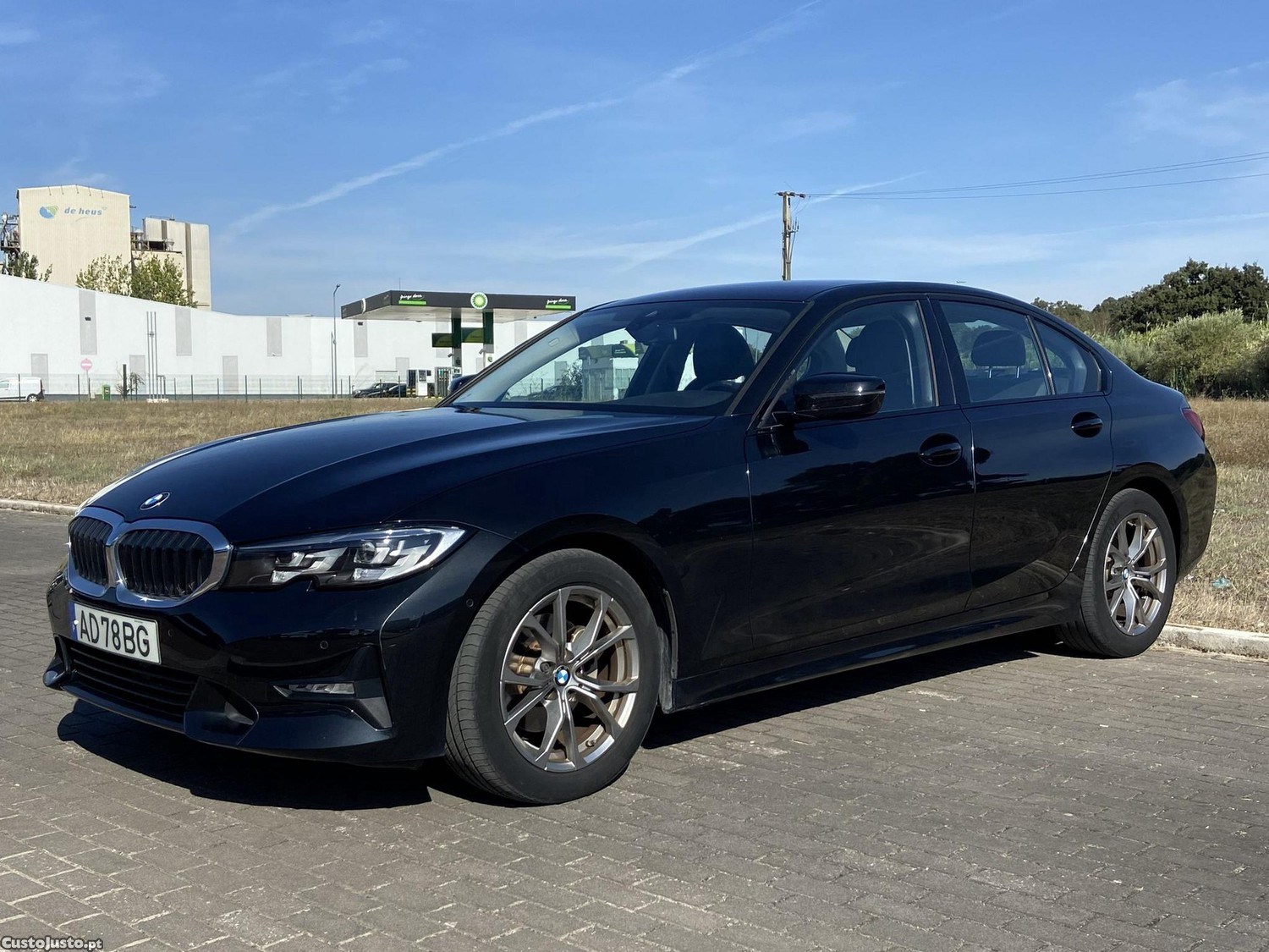 BMW 320 d Auto — fotografia 23