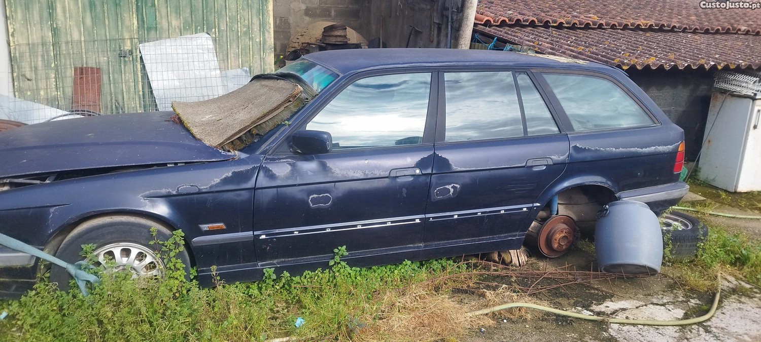 BMW 525 E34 - 95 foto 2