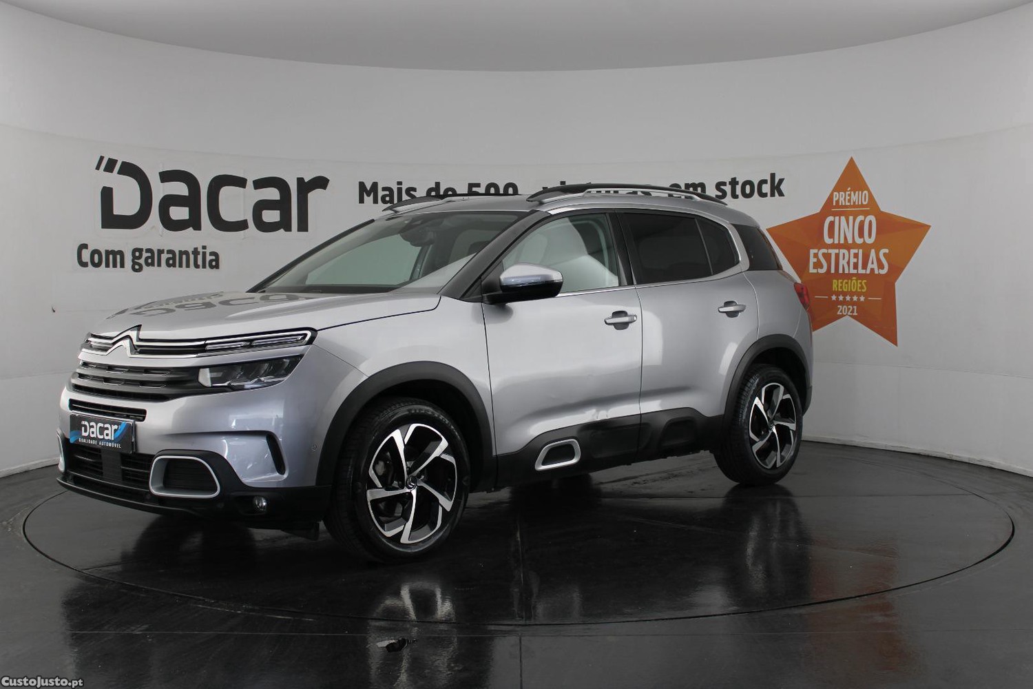 Citroën C5 AIRCROSS 1.5 BHDI FEEL PACK — fotografia 33