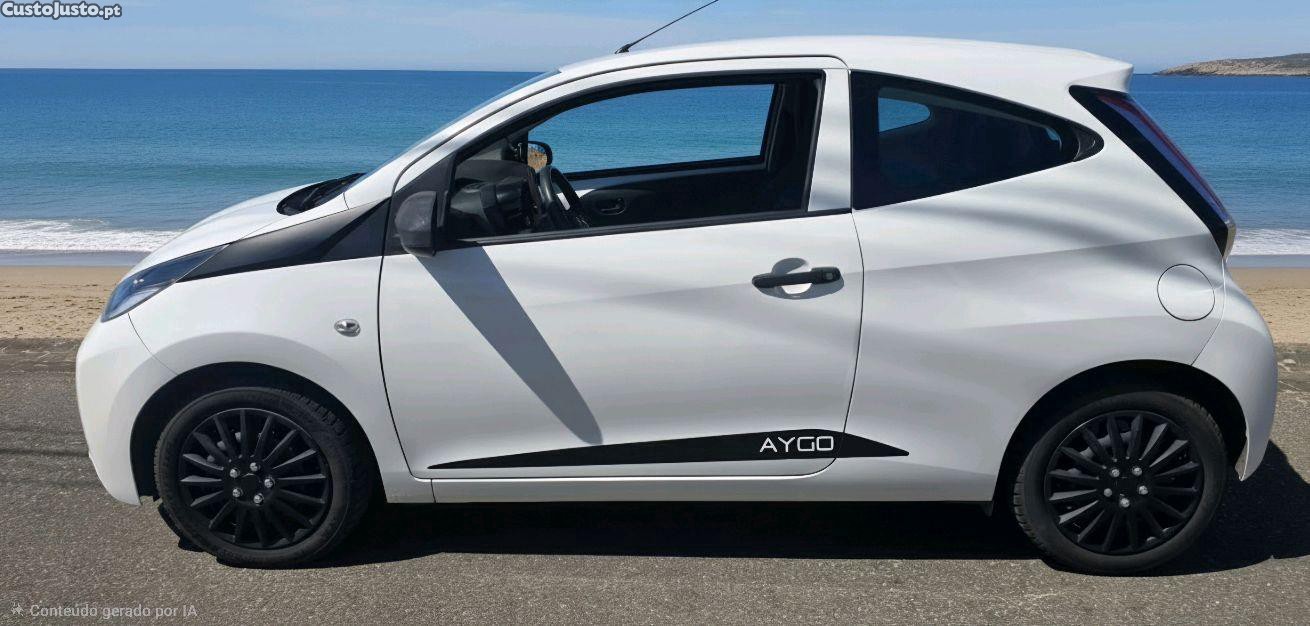 Toyota Aygo KGB40L — photo 4