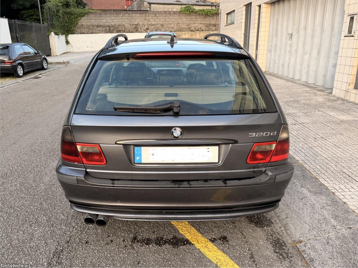 BMW 320 D Touring - particular — fotografia 5