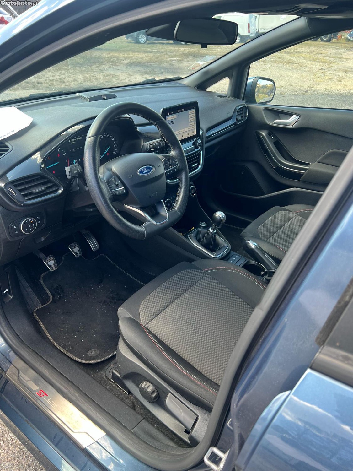 Ford Fiesta Stline — fotografia 2