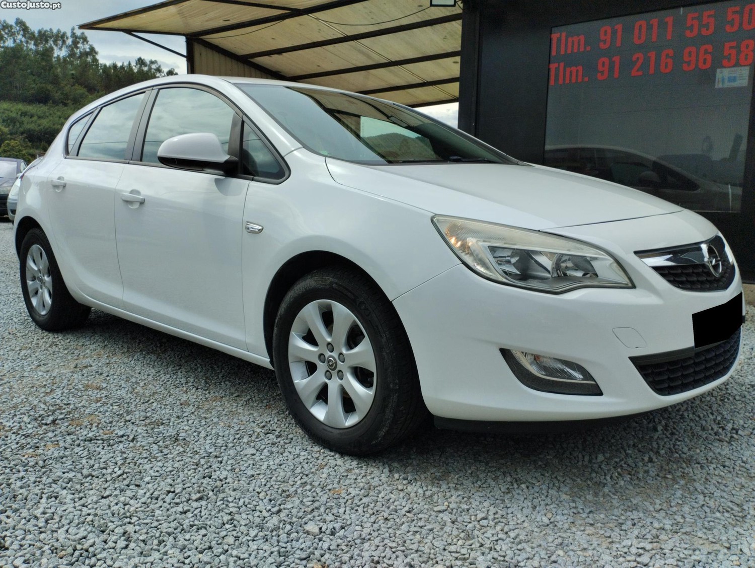 Opel Astra 1.4i 140cv TURBO BI-FUEL "GPL VERDE" - NACIONAL - GPS - GARANTIA