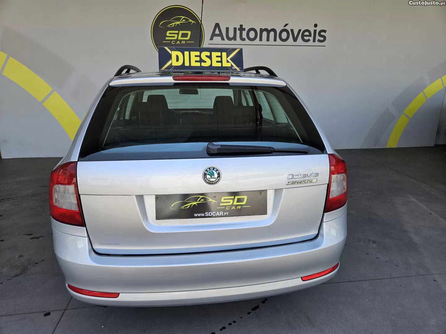 Skoda Octavia 1.6 tdi greenline tech - 10 — photo 4