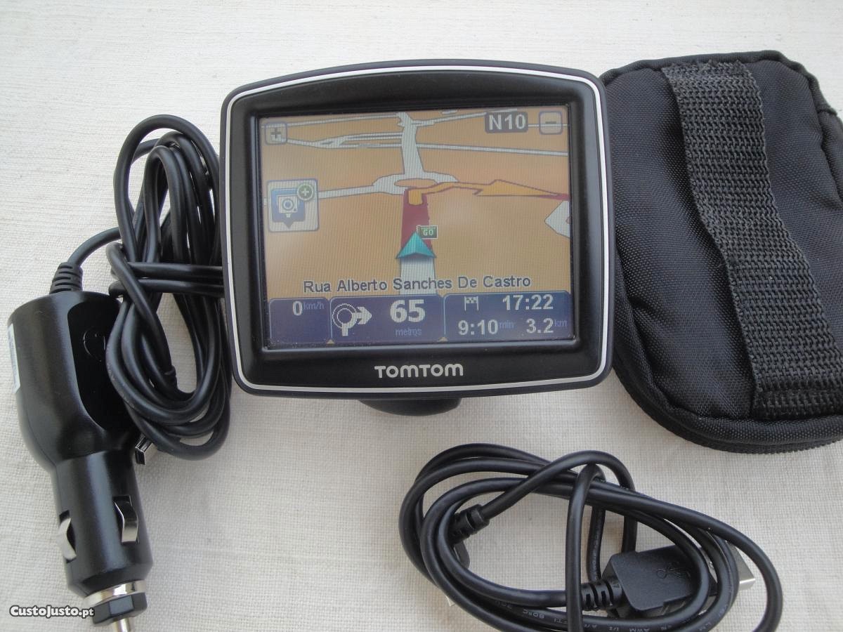 GPS TomTom One Europa+ Marrocos IQ Routes Edition - Mapa/Radares 2024