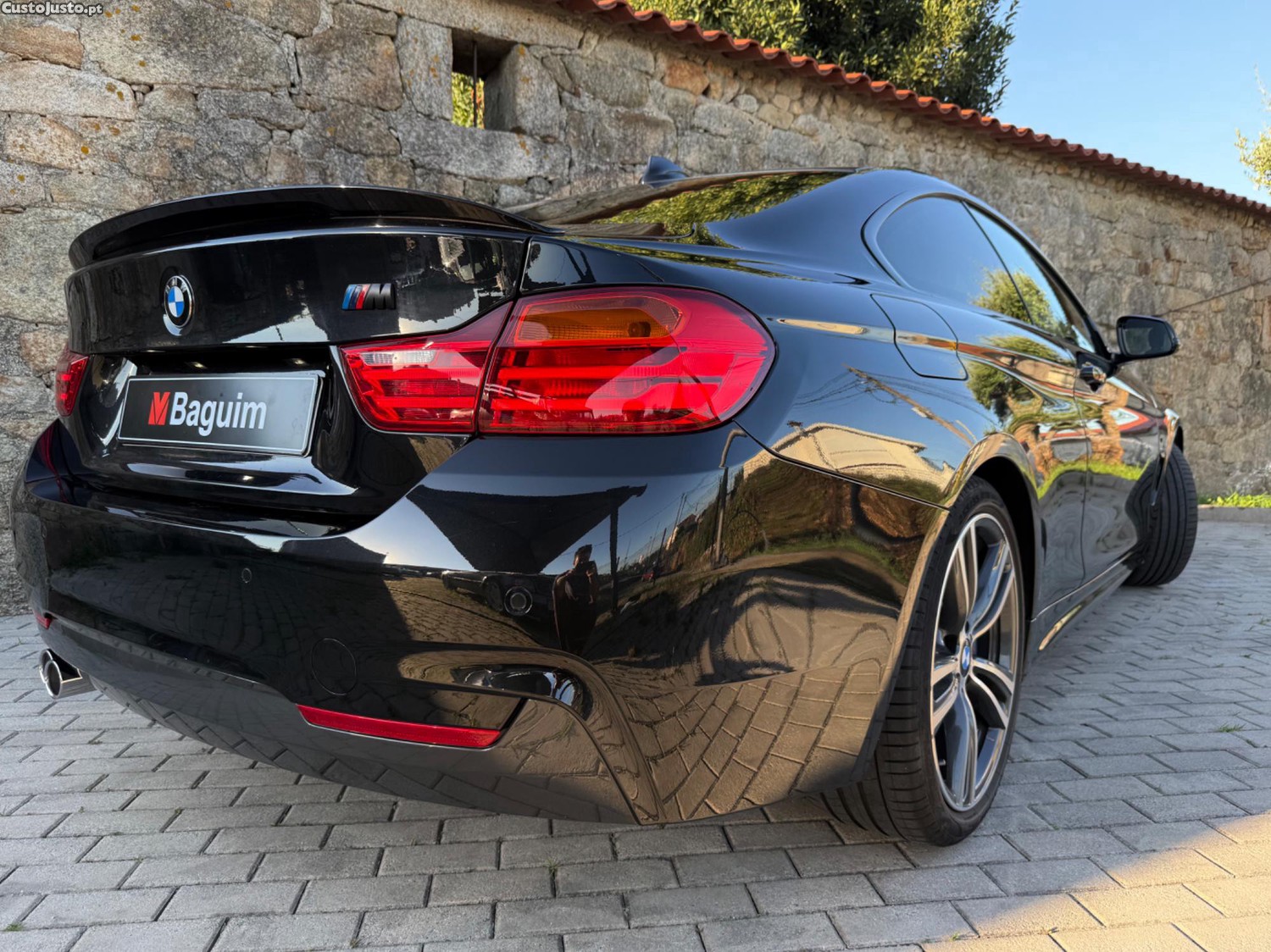 BMW 420 d Coupe Pack M - 16 foto 2
