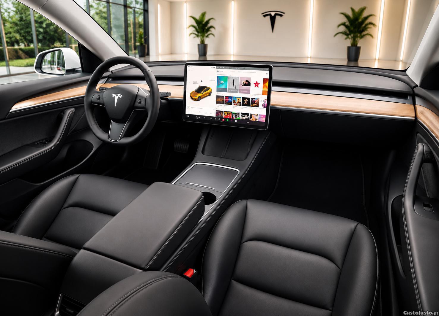 Tesla Model 3 Long Range AWD 79kwh Dual Motor (11/2021) — fotografia 7