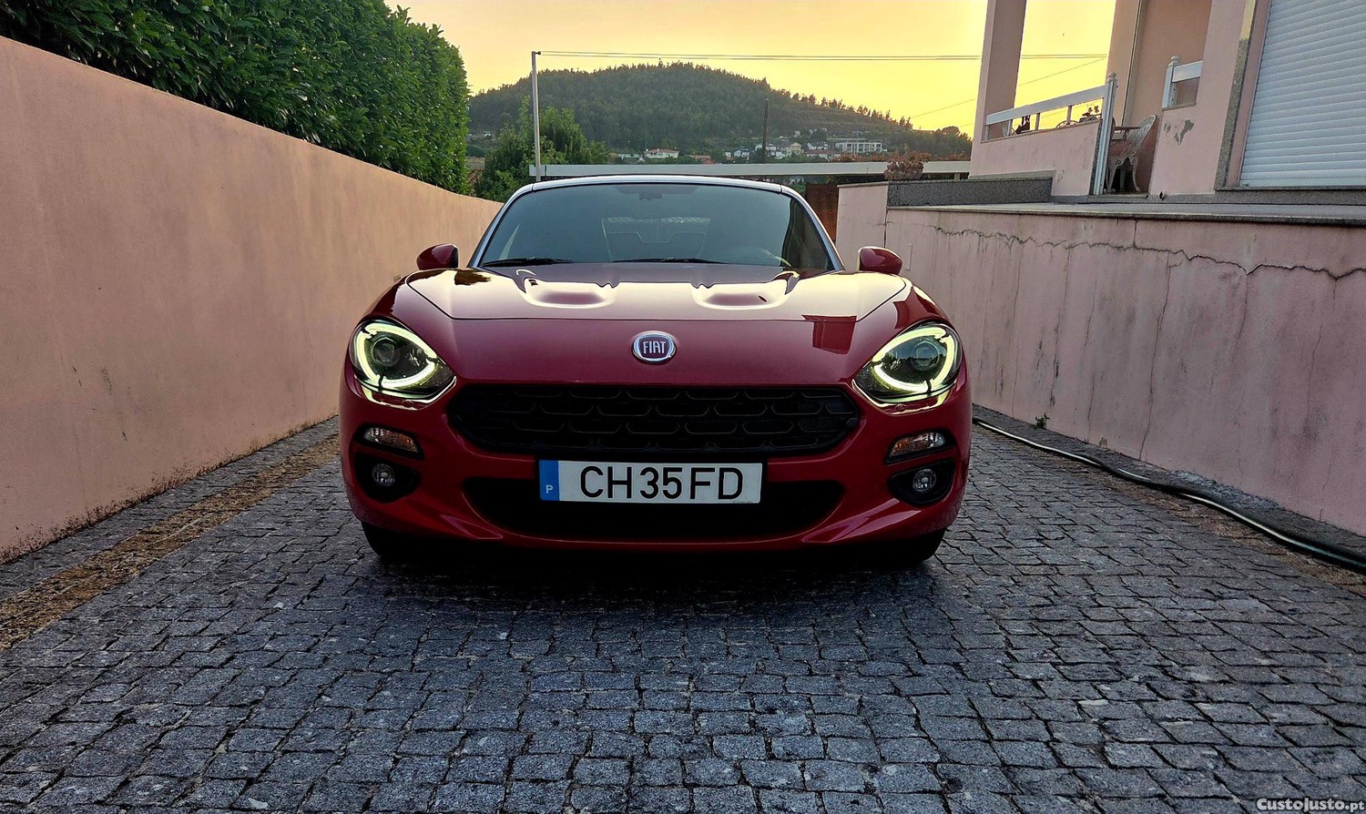 Fiat 124 Spider Lusso Pack Premium Visibility Único Portugal/Europa — fotografia 7