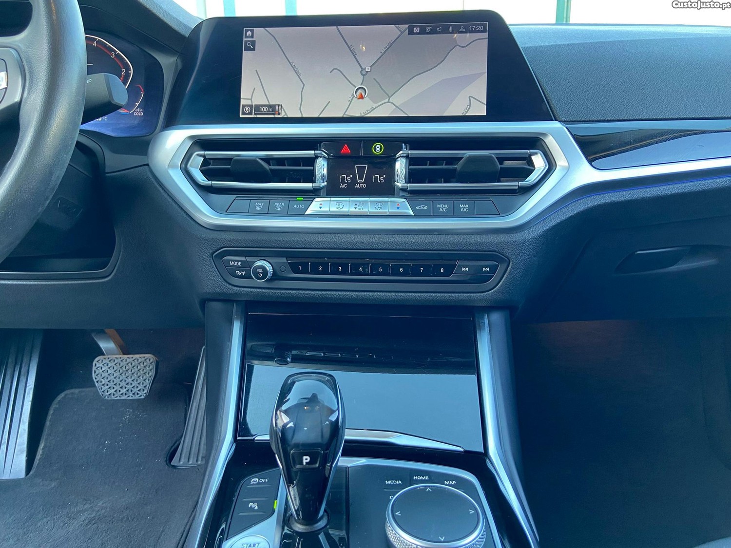 BMW 320 d Auto — fotografia 2