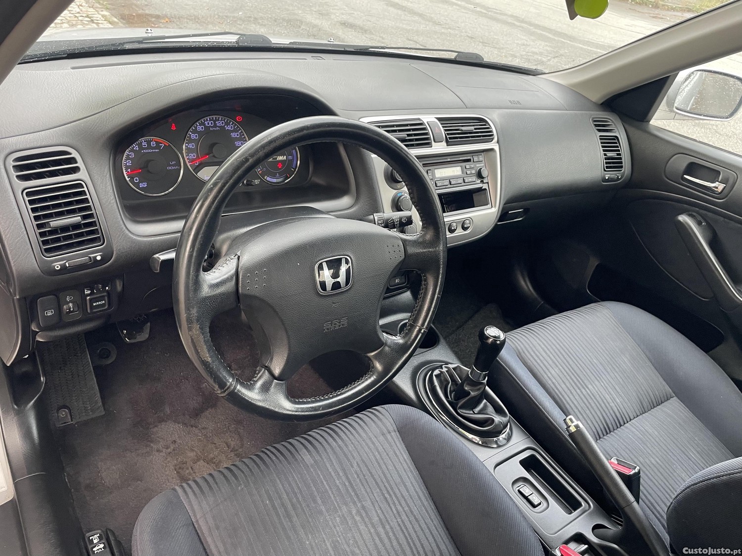 Honda Civic VII 1.3 IMÃ — photo 2