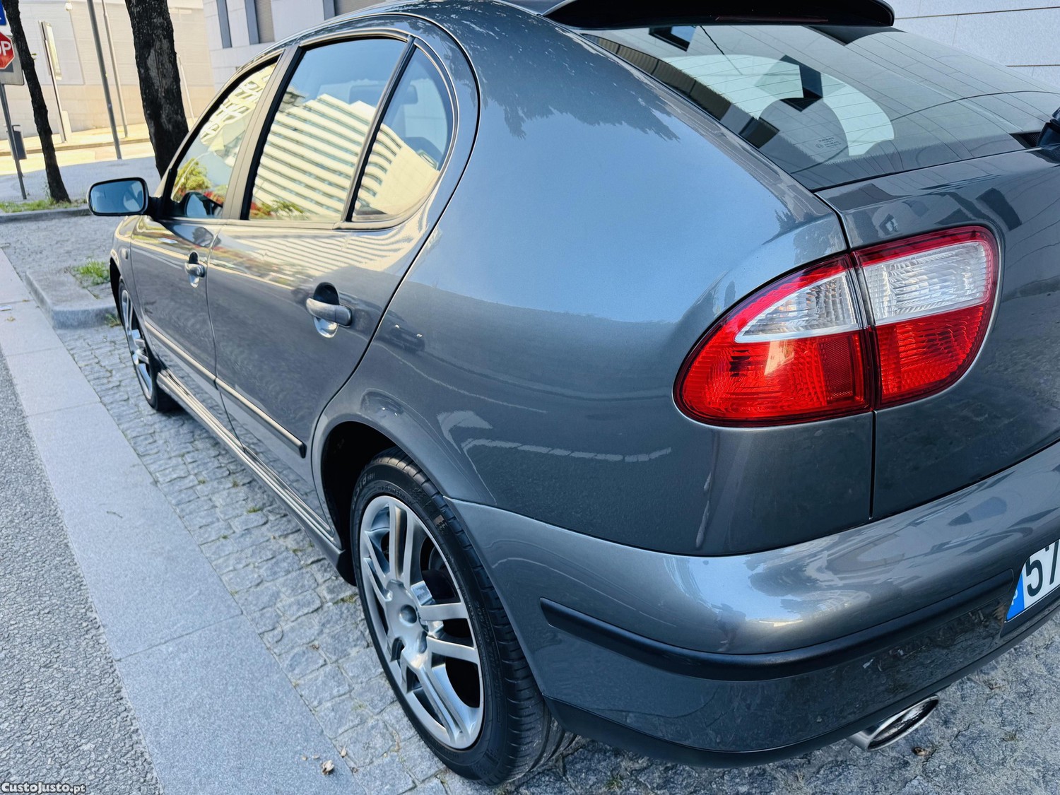 Seat Leon 1.4 gasolina 169.000km - 02 foto 4