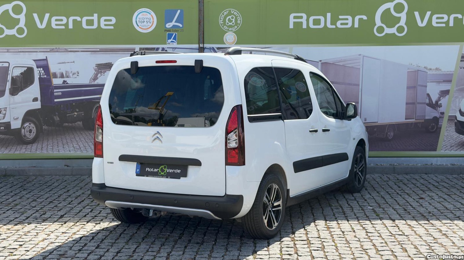 Citroën Berlingo 1.6 HDI  5 LUGARES — photo 5