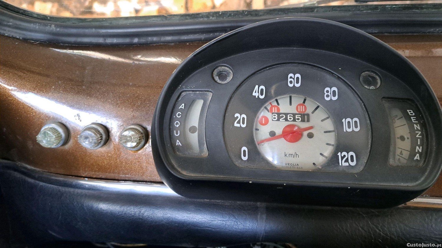 Fiat 600 D — fotografia 3