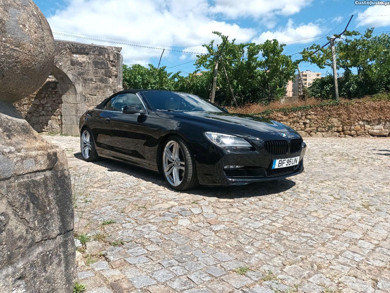 BMW 640 i Cabrio M Sport Edition 320cv 6 cilindros — fotografia 8
