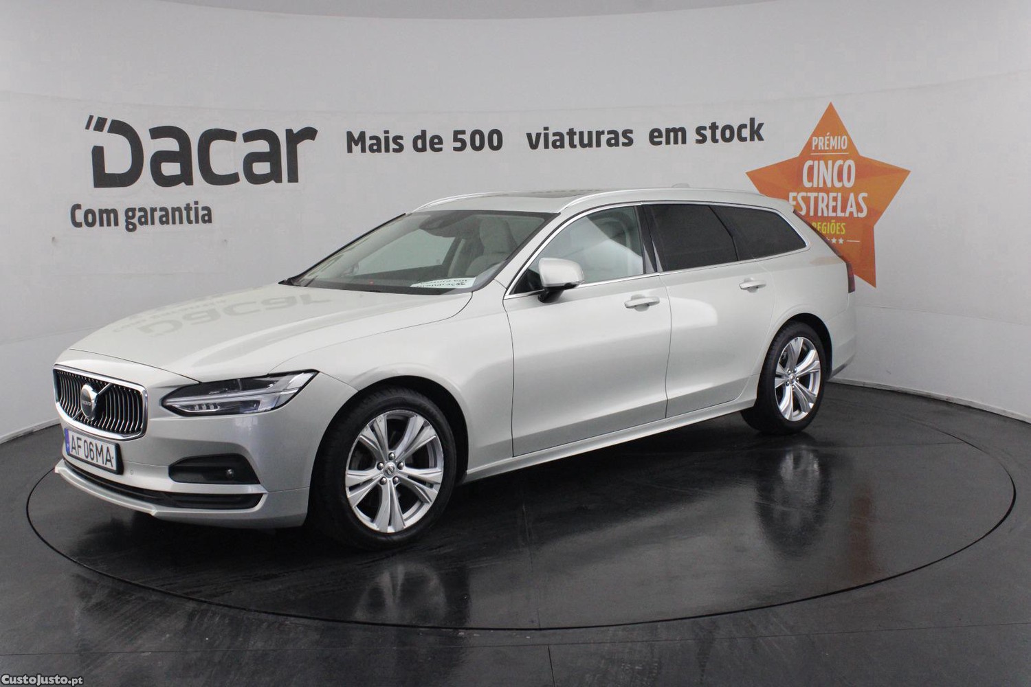 Volvo V90 2.0 B4 MOMENTUM PLUS GEARTRONIC — fotografia 45