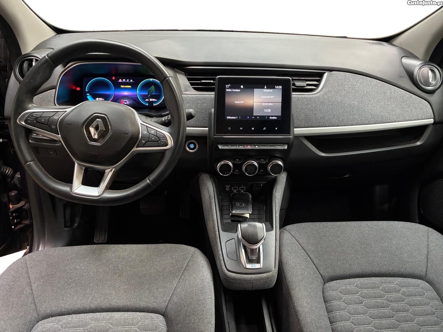 Renault Zoe 52 kWh Zen - 21 foto 4
