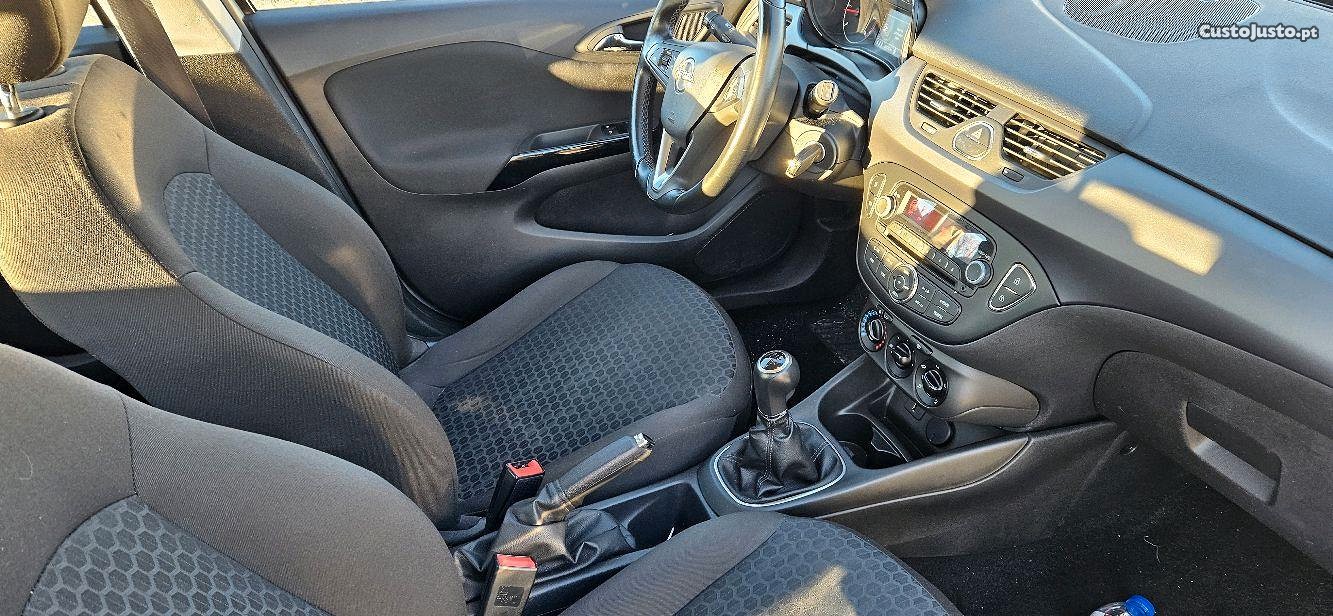 Opel Corsa Black edition "Nacional" 90 mil km — fotografia 6
