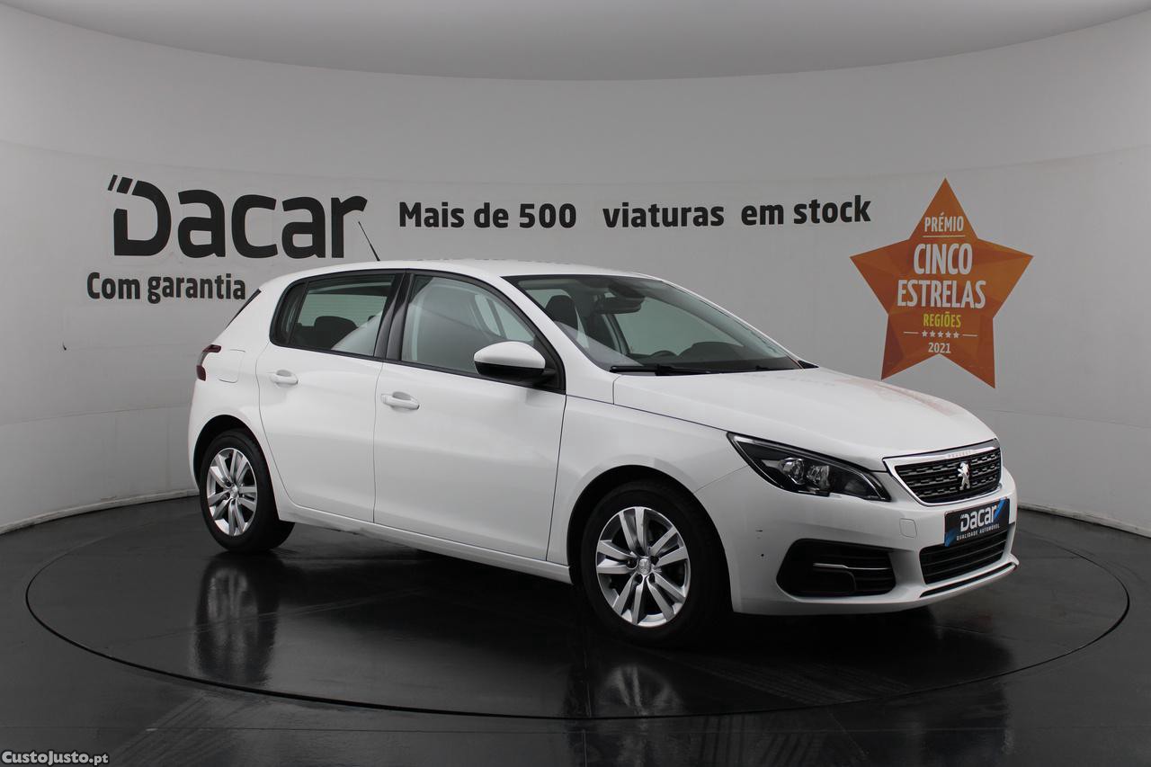 Peugeot 308 1.5 BLUEHDI BUSINESS — fotografia 28