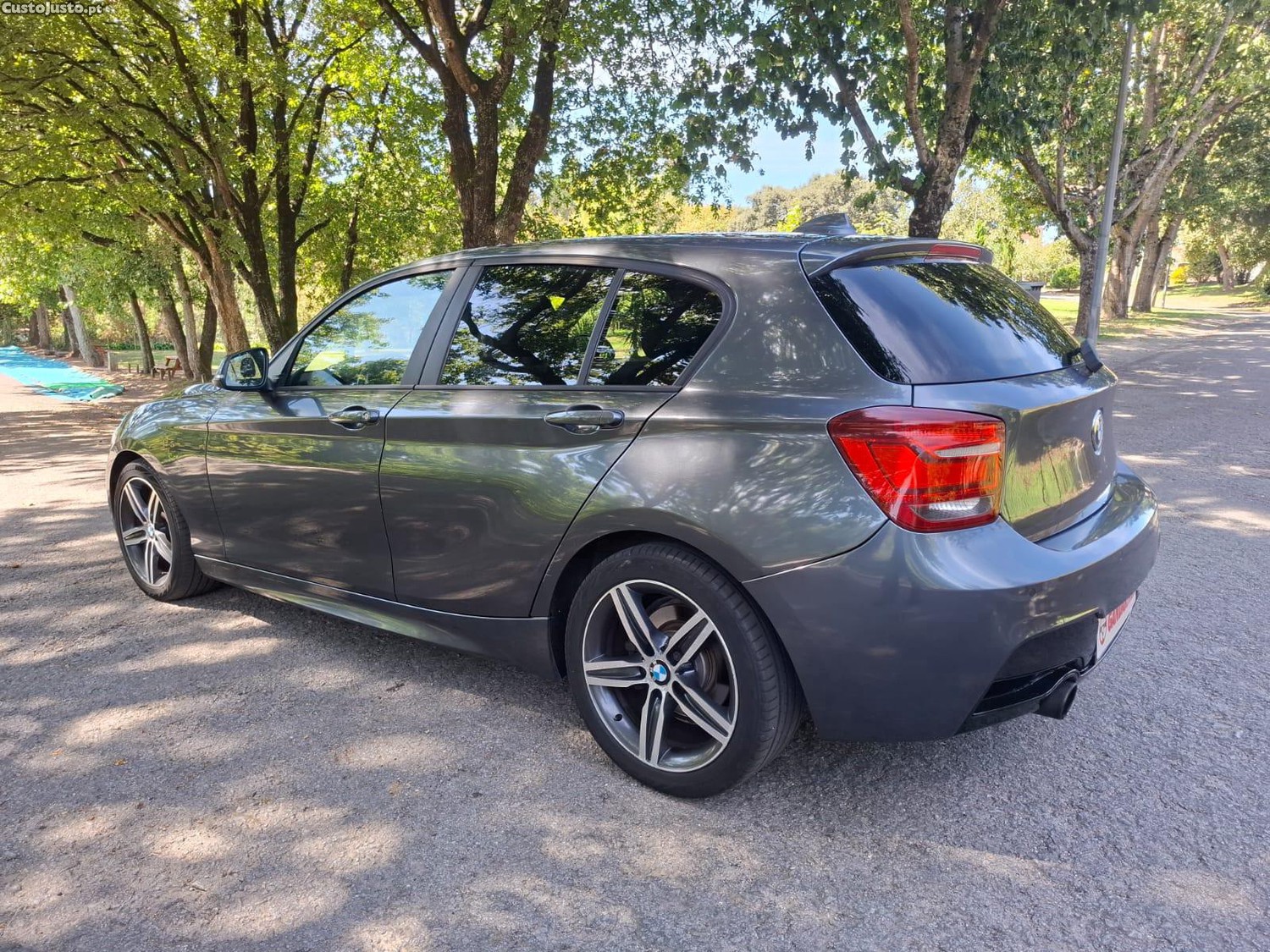 BMW 116 d — photo 4
