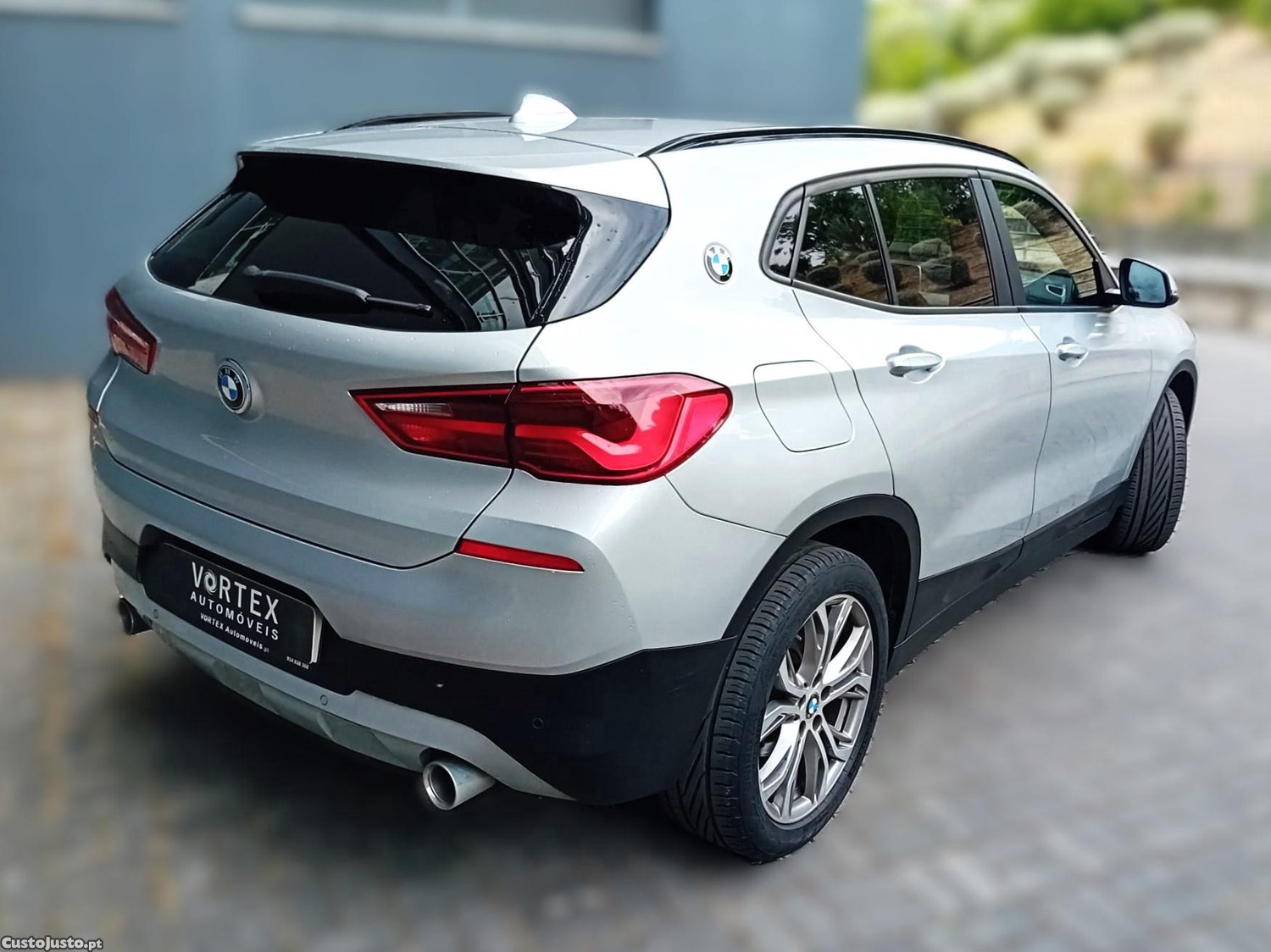 BMW X2 18 d sDrive Auto Advantage — fotografia 11