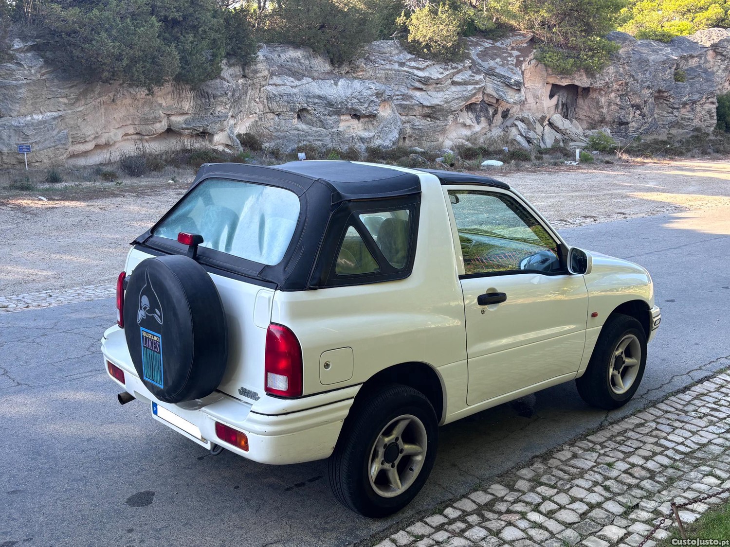 Suzuki Grand Vitara Canvas Top 1.6 16v 94cv AC - 99 foto 3
