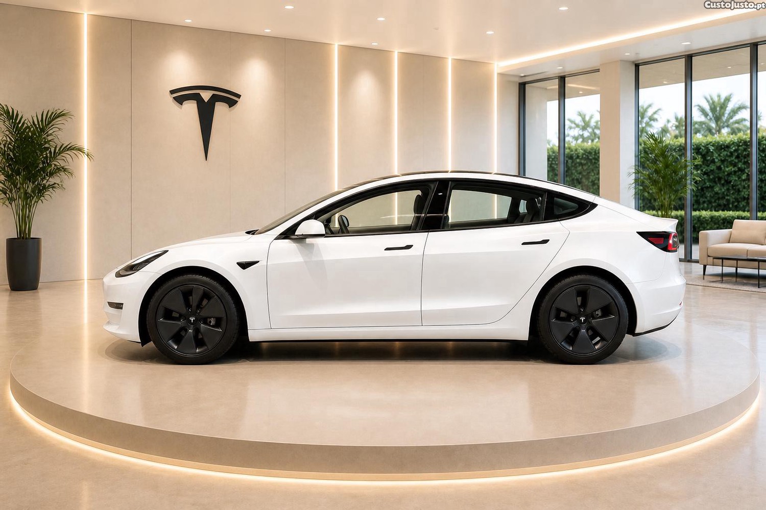 Tesla Model 3 Long Range AWD 79kwh Dual Motor (11/2021) — fotografia 9