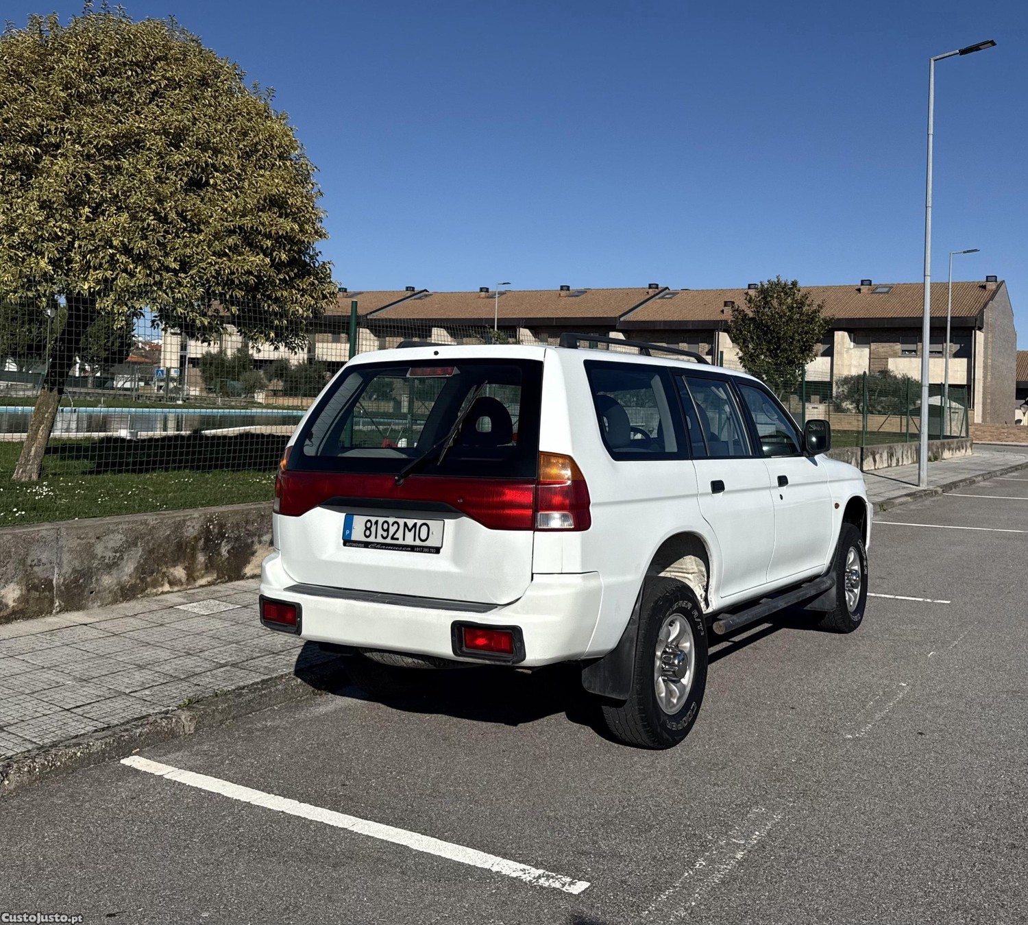 Mitsubishi Pajero SportWagon 2.5TD 4x4 — fotografia 5