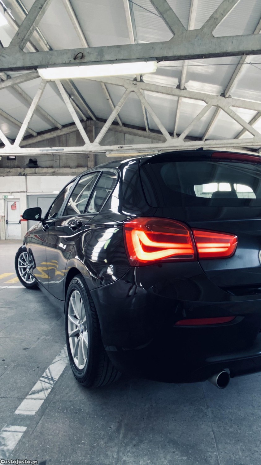 BMW 116 Efficient Dynamics — fotografia 8